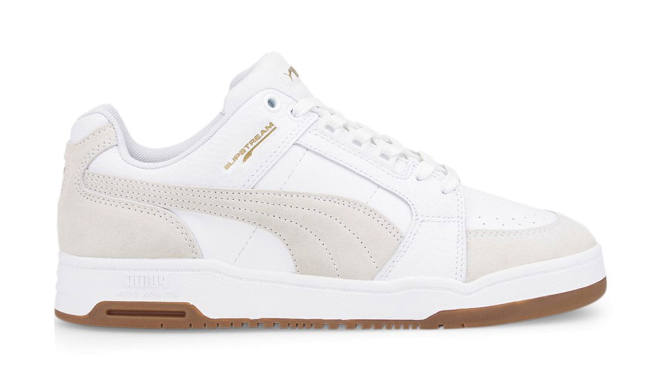 Кецове и обувки Puma Slipstream Lo Suede Бяло | 385694-01, 0