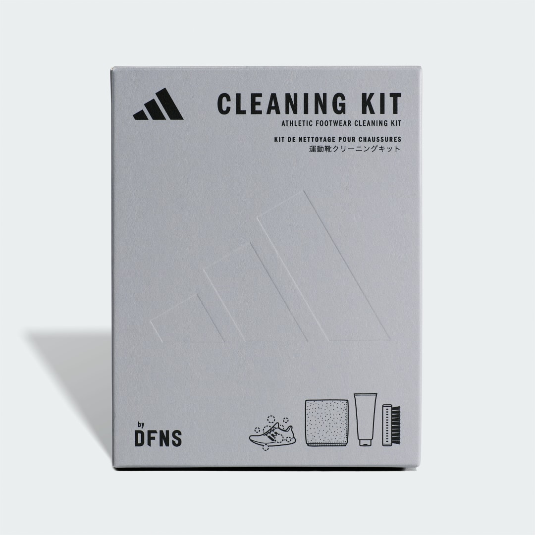 Грижа за обувките adidas Performance Cleaning Kit Сиво | JJ7194, 1