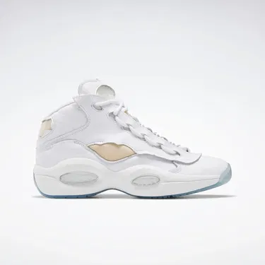 Кецове и обувки Reebok Maison Margiela x Question Mid "Memory Of Basketball Shoes" Бяло | GW5000, 0