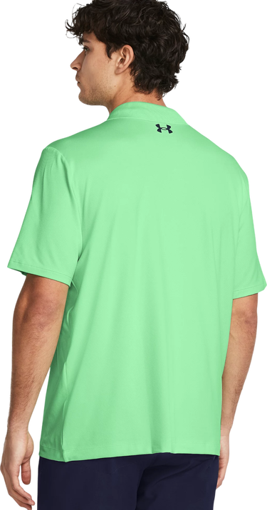 Поло тениска Under Armour Performance 3.0 Poloshirt Зелено | 1377374-350, 3