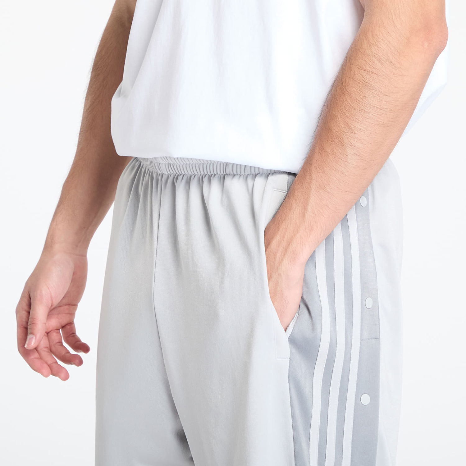 Спортни панталони adidas Originals Adibreak Track Pants Сиво | JN8757, 1