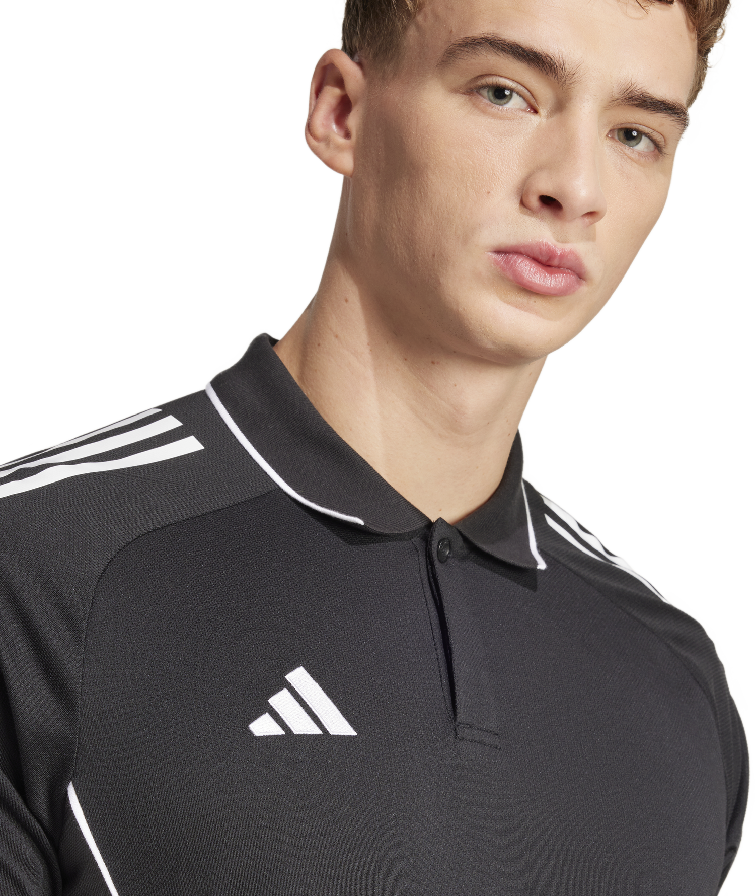 Поло тениска adidas Originals adidas TIRO25 Competition Polo Shirt Черно | jy1804, 1
