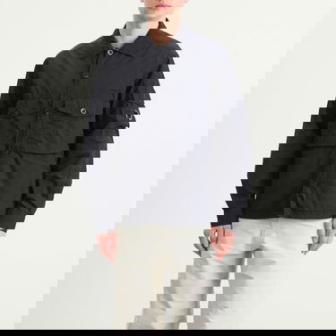 Риза C.P. Company C.P. Company Chrome-R Overshirt Черно | 19CMOS087A-005904G-888, 2