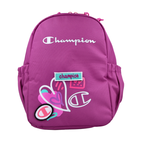 Раница Champion Champion Doodle Backpack Лилаво | CHE251G101-74, 0