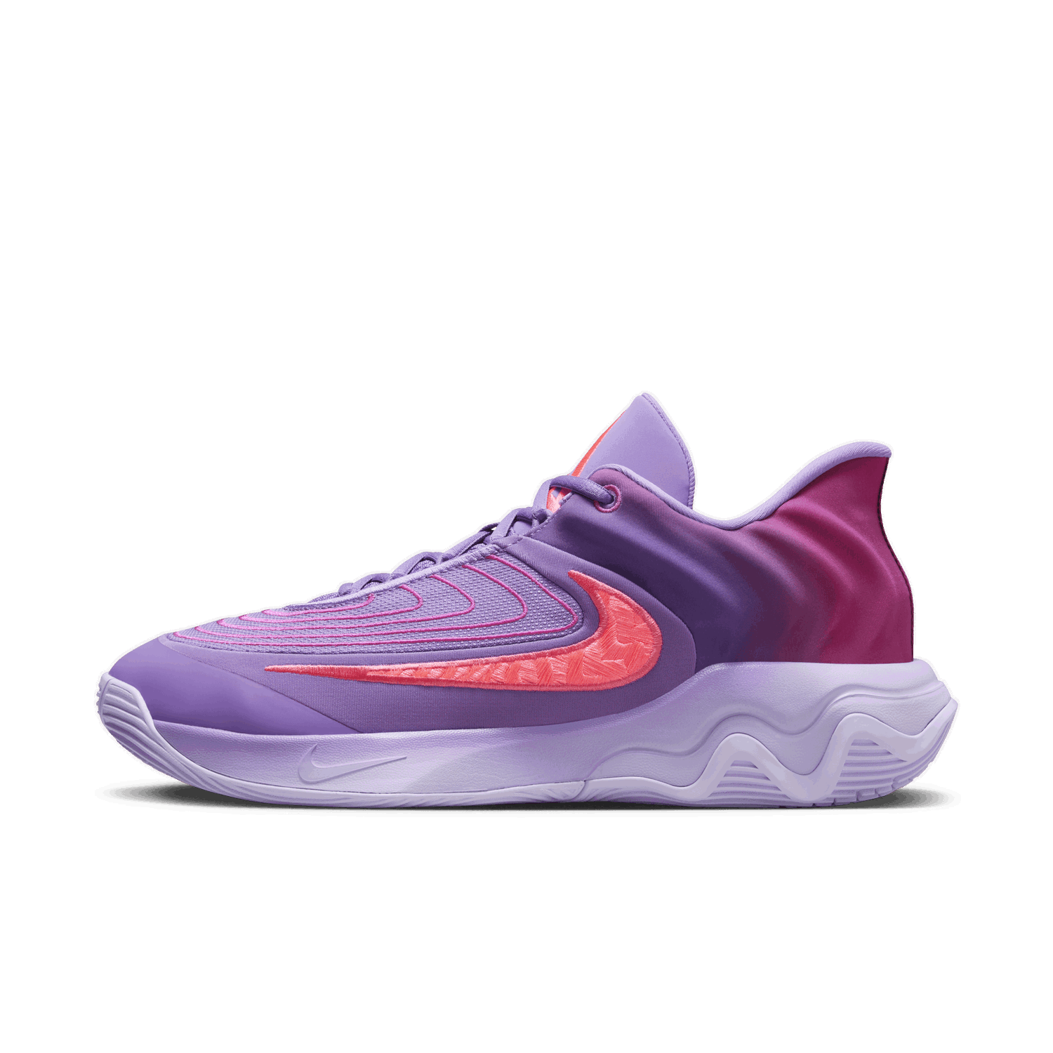 Кецове и обувки Nike Giannis Immortality 4 Лилаво | FQ3680-500, 0