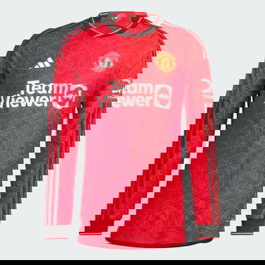 Фланелка adidas Originals Manchester United Червено | IP1728, 4