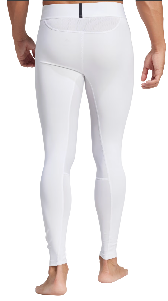 Клинове adidas Originals Techfit Long Leggings Бяло | jn7353, 1