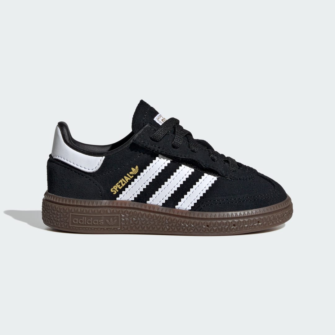 Кецове и обувки adidas Originals Handball Spezial Comfort Closure Черно | JI2898, 0