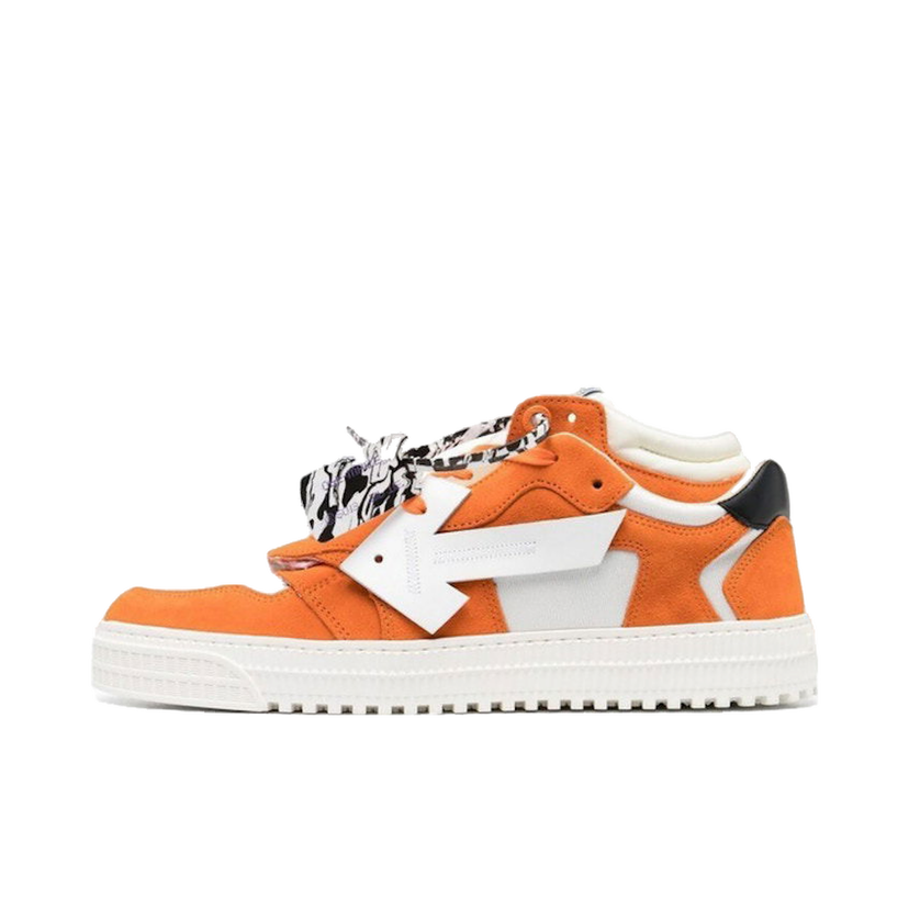 Кецове и обувки Off-White Floating Arrow Low White Orange Оранжево
 | OMIA151S21LEA0010120