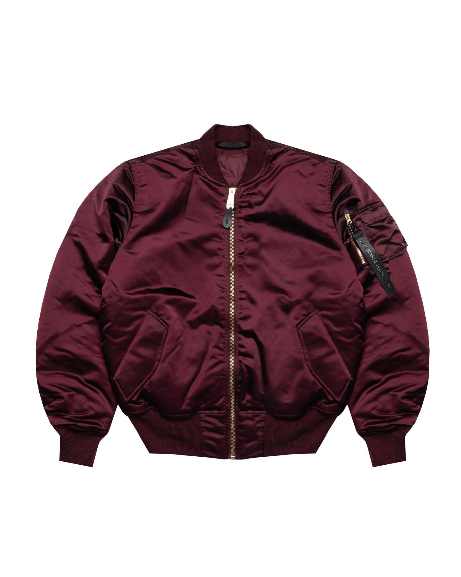 Яке бомбър Alpha Industries MA-1 Base Flight Jacket Бургунди | 756111-608, 0