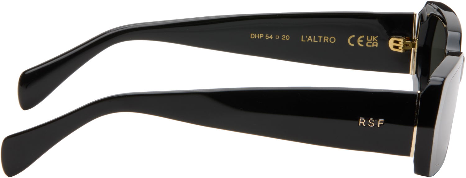 Слънчеви очила RETROSUPERFUTURE RETROSUPERFUTURE 'L'Altro' Sunglasses Черно | DHP, 1