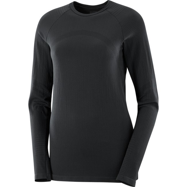 Пуловер Salomon Seamless Thermal Underwear Top Черно | LC2119900, 1