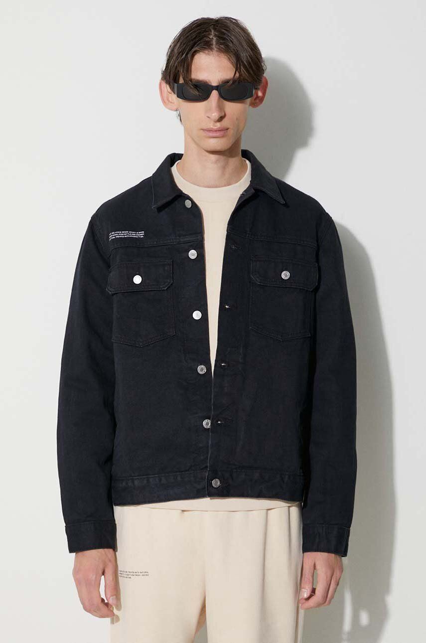Яке PANGAIA Pangaia Denim Jacket Черно | 10000973, 1