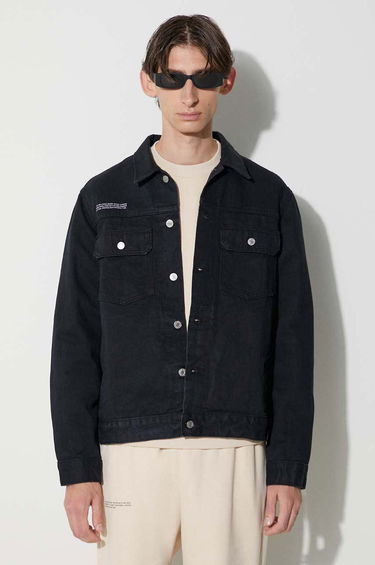 Яке PANGAIA Pangaia Denim Jacket Черно | 10000973, 1