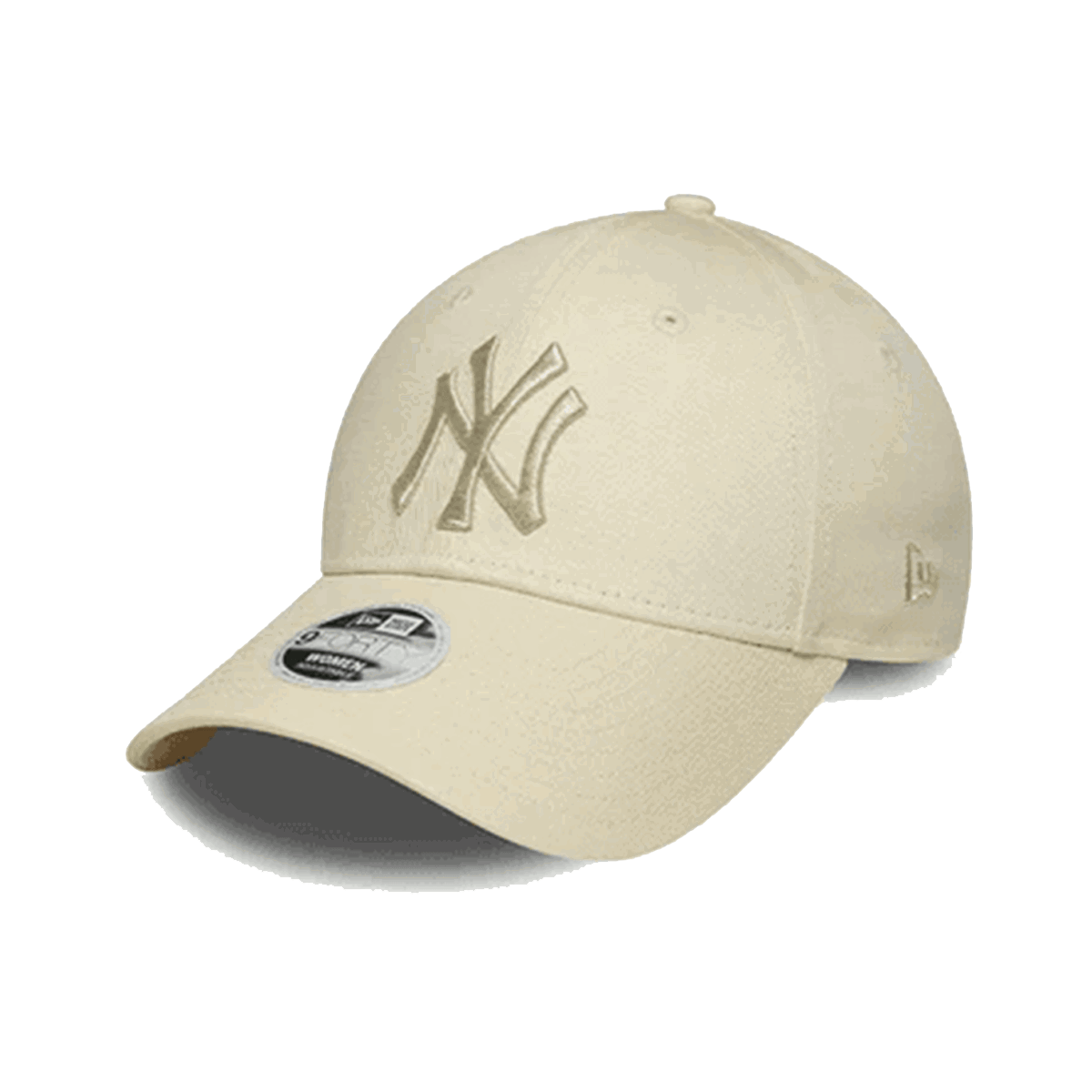 Шапка с козирка New Era New Era Metallic Logo 9FORTY® Adjustable Cap Бежово | 60691410, 0