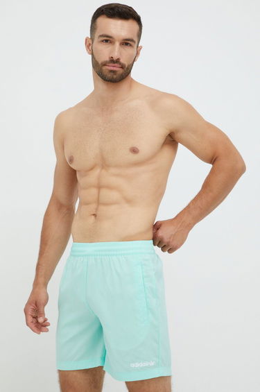 Бански adidas Originals Sports Resort Swimshort Зелено | HR7902, 0
