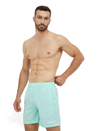 Бански adidas Originals Sports Resort Swimshort Зелено | HR7902