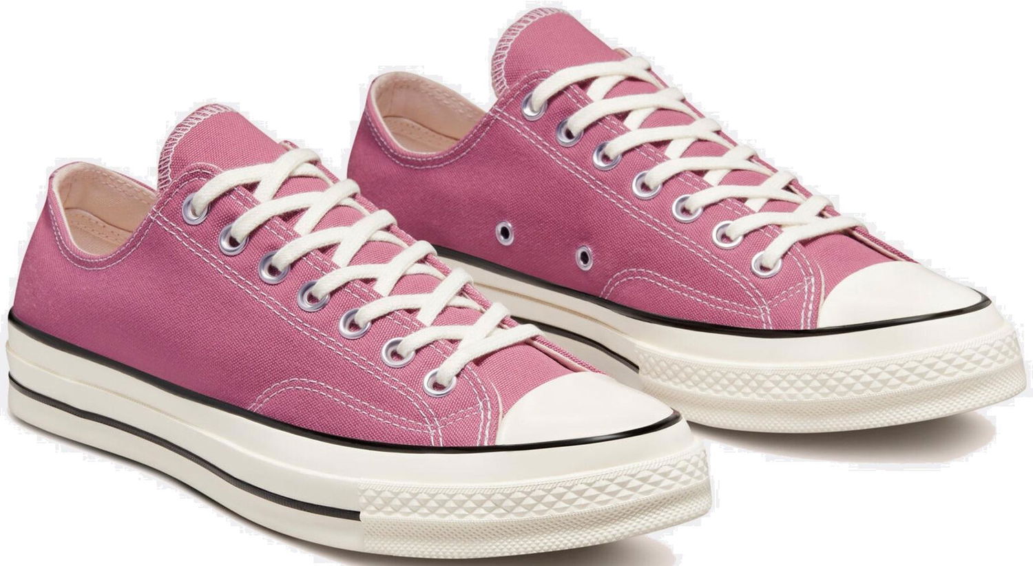 Кецове и обувки Converse Chuck 70 Canvas OX Розово | 172957c-659, 1
