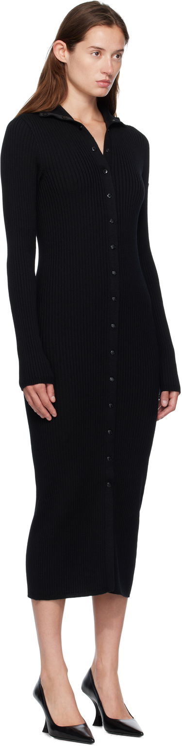 Pокля Moncler EE72 Maxi Dress Черно | K24039L00001M1131, 1