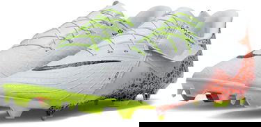 Кецове и обувки Nike PHANTOM GX II ACAD EASE FG/MG OLY Бяло | fn8199-900, 5