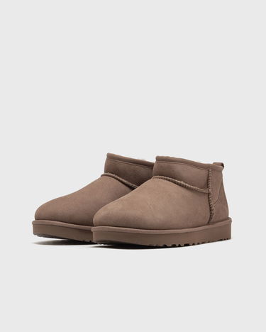 Кецове и обувки UGG Classic Ultra Mini Boots Кафяво | 1116109-CRBO, 2
