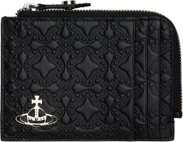 Портфейл Vivienne Westwood Vivienne Westwood Zip Card Holder Черно | 54020008U-L003E-, 0