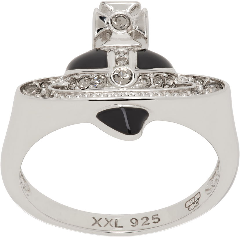 Пръстен Vivienne Westwood Heart Ring Металик | 6404016Z-01P384-