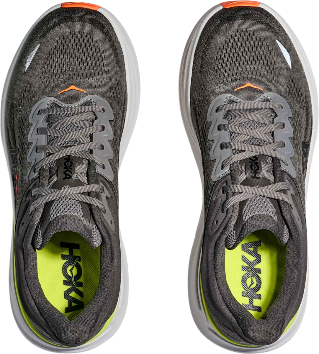 Кецове и обувки Hoka One One Bondi 9 Сиво | 1162011-altg, 1