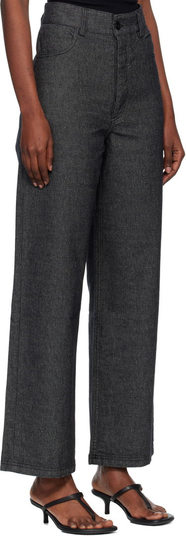 Дънки Baserange Navalo Wide-Leg Jeans Сиво | PANA-RD-WI25, 1