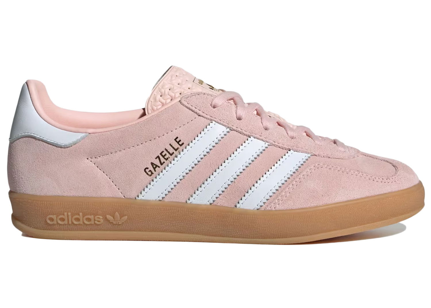 Кецове и обувки adidas Originals Gazelle Indoor Sandy Pink W Розово | IH5484, 0