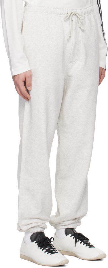 Спортни панталони Y-3 Y-3 French Terry Sweatpants Бяло | JM7873, 1