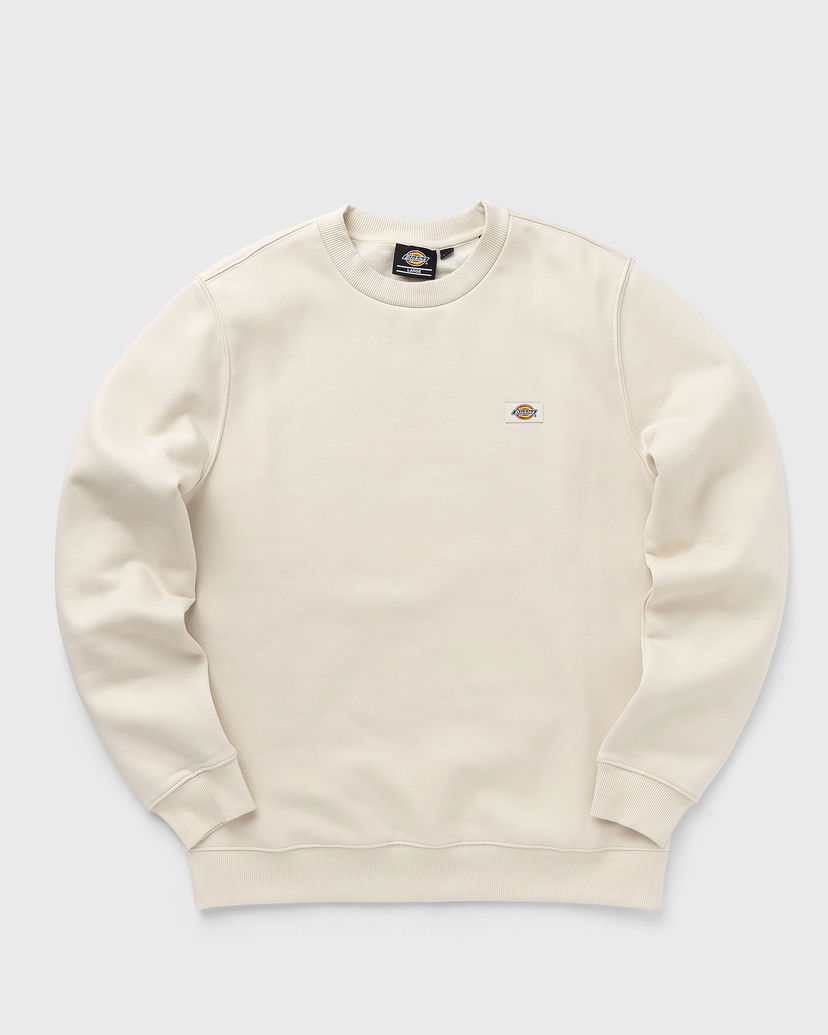 Суитчър Dickies Oakport Crewneck Sweatshirt with Ribbed Trims Бежово | DK0A4XCEF901