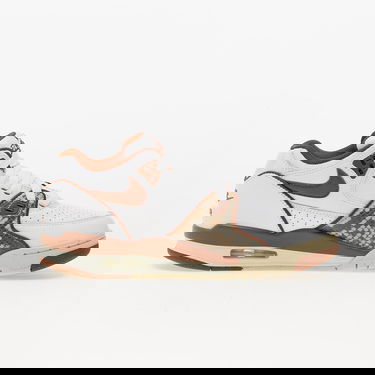 Кецове и обувки Nike Stüssy x Air Flight 89 "Pecan" Бяло | FD6475-100, 2