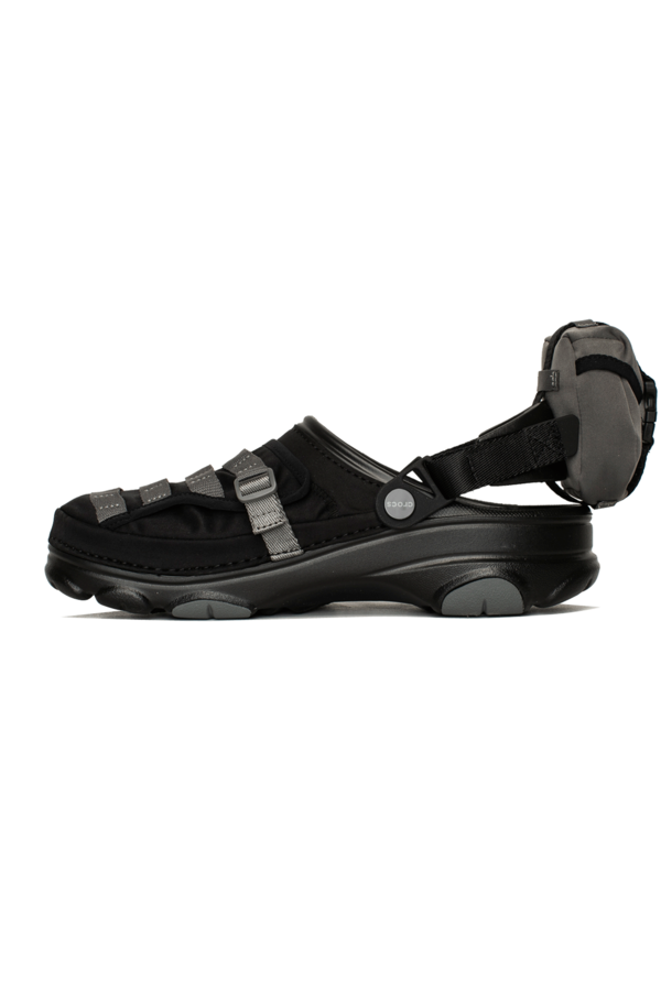 Кецове и обувки Crocs BEAMS x Classic All-Terrain Military Clog "Black" Черно | 207448001, 0