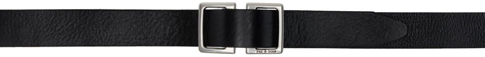 Колани rag & bone Rag & Bone Rugged Belt Черно | WJW24P1022LE22, 0