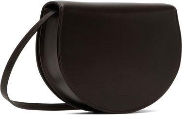 Чанта през рамо The Row The Row Canteen Leather Shoulder Bag Кафяво | W1730-L117, 2