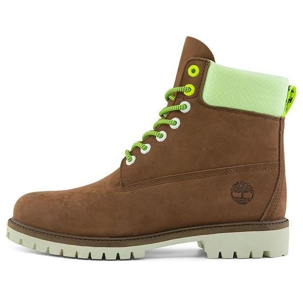 Кецове и обувки Timberland Heritage 6 Inch Waterproof Boots Кафяво | A2HXSW
