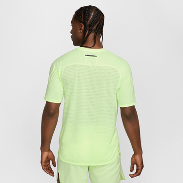 Тениска Nike Solar Chase Dri-FIT Short Sleeve Running T-Shirt Зелено | HJ3580-701, 3