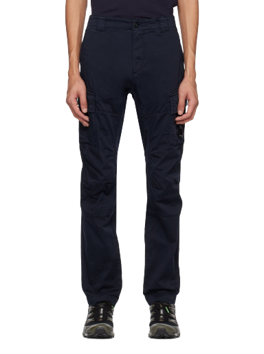 Карго панталони C.P. Company Lens Cargo Pants Тъмно синьо | 14CMPA056A-005694G