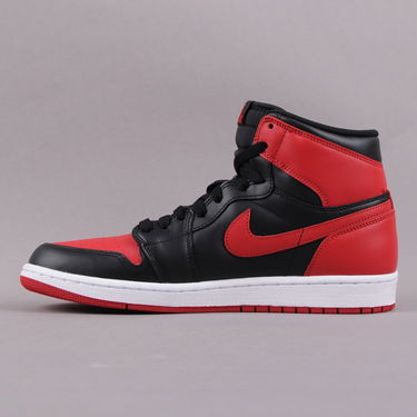 Кецове и обувки Jordan Air Jordan 1 Retro High OG "Bred" Червено | 555088 023, 0