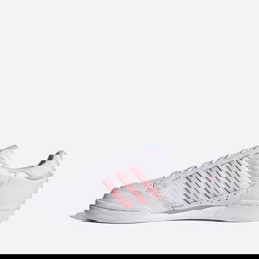Кецове и обувки adidas Originals Continental 80 Stripes W Бяло | S42625, 2