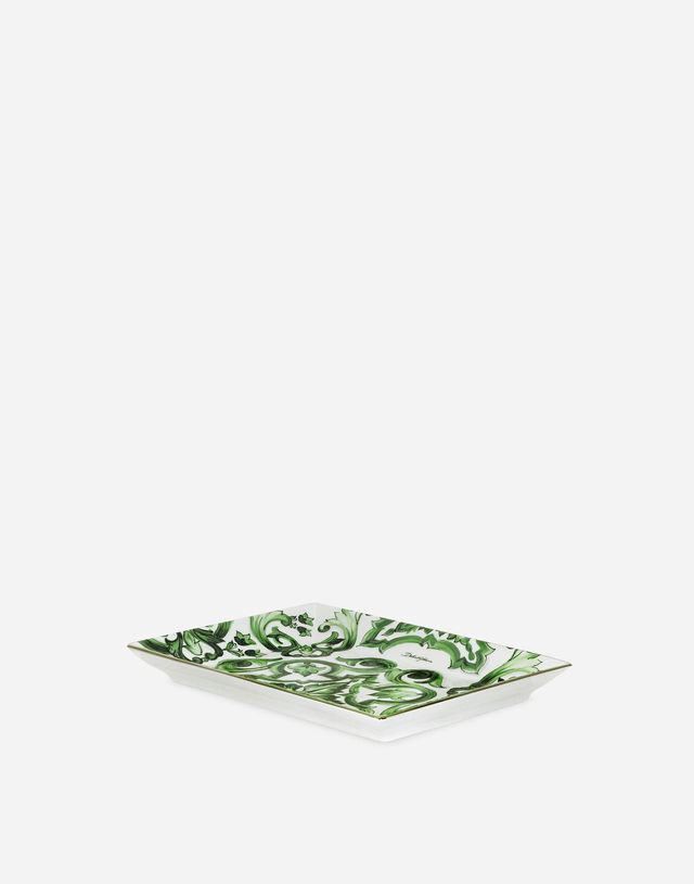 Dolce & Gabbana Ornate Porcelain Trinket Dish