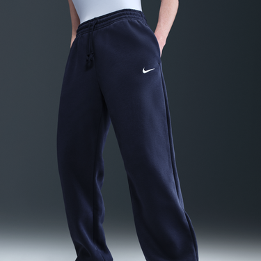 Спортни панталони Nike Phoenix Fleece High-Waisted Oversized Tracksuit Bottoms Многоцветен | FZ5996-410, 3