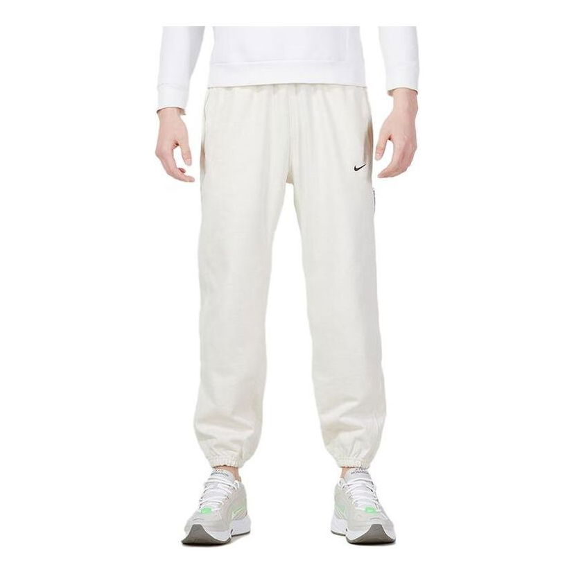 Спортни панталони Nike Standard Issue Basketball Trousers Бяло | CK6366-027