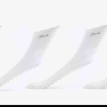 Чорапи Dime Dime Classic Long Socks (2 Pairs) Бяло | DIMEFA2539WHT, 0