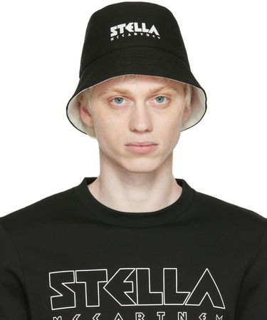 Шапка Stella McCartney Reversible Bucket Hat Черно | 900453WP0041, 0