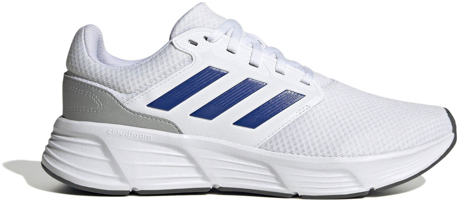 Кецове и обувки adidas Performance Galaxy 6 "Cloud White/Royal Blue" Бяло | IE1979, 0