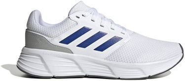 Кецове и обувки adidas Performance Galaxy 6 "Cloud White/Royal Blue" Бяло | IE1979, 0