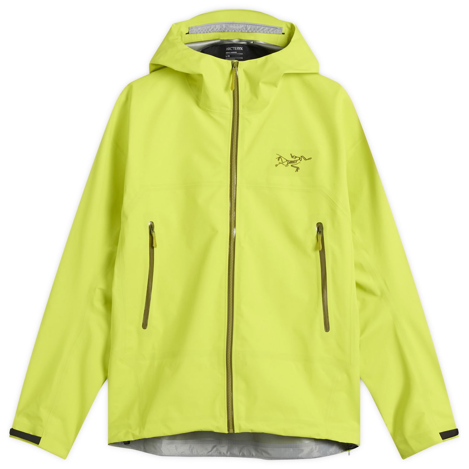 Яке Arcteryx Men's Beta Gore-Tex Jacket, Size Small Жълто | X000010511-022346, 1