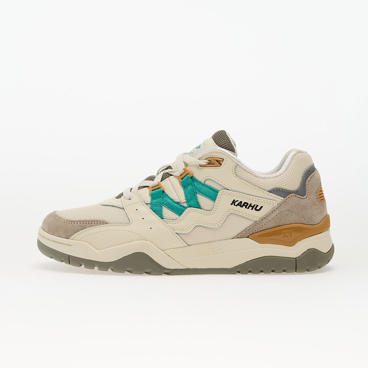 Кецове и обувки Karhu Fusion XT Silver Lining/ Winter Green Бяло | F850010, 0